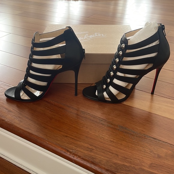 Christian Louboutin - Denis 100 Calf VIP - size 41 - Picture 2 of 5